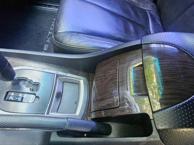 Чорний Cанг Йонг Rexton, об'ємом двигуна 2.7 л та пробігом 242 тис. км за 6800 $, фото 12 на Automoto.ua