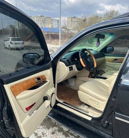 Черный Cанг Йонг Рекстон, объемом двигателя 2.7 л и пробегом 190 тыс. км за 8000 $, фото 9 на Automoto.ua