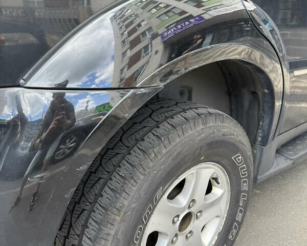 Черный Cанг Йонг Рекстон, объемом двигателя 2.7 л и пробегом 305 тыс. км за 8500 $, фото 8 на Automoto.ua