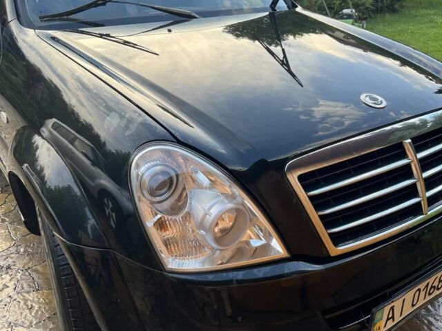 Чорний Cанг Йонг Rexton, об'ємом двигуна 0 л та пробігом 382 тис. км за 6500 $, фото 13 на Automoto.ua