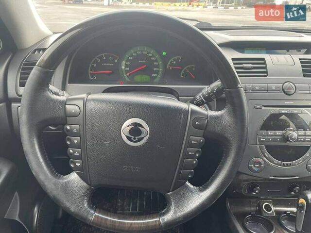 Чорний Cанг Йонг Rexton, об'ємом двигуна 2.7 л та пробігом 188 тис. км за 8650 $, фото 20 на Automoto.ua