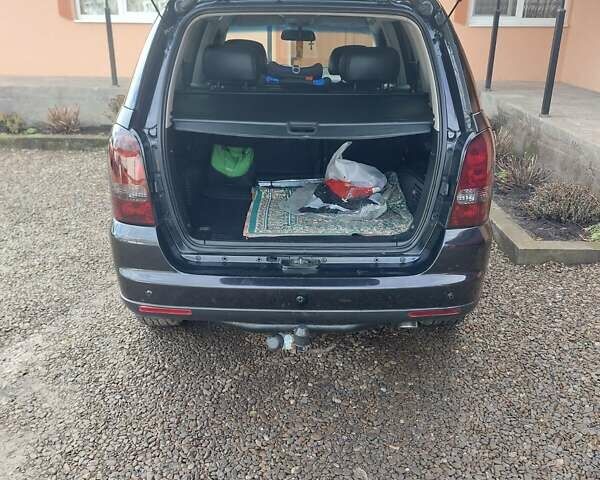 Чорний Cанг Йонг Rexton, об'ємом двигуна 2.7 л та пробігом 191 тис. км за 7500 $, фото 6 на Automoto.ua