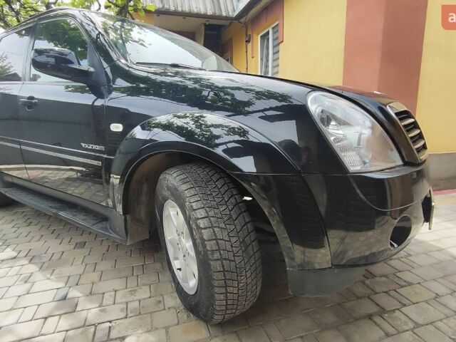 Чорний Cанг Йонг Rexton, об'ємом двигуна 2.7 л та пробігом 91 тис. км за 7800 $, фото 5 на Automoto.ua