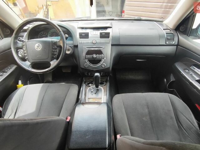 Чорний Cанг Йонг Rexton, об'ємом двигуна 2.7 л та пробігом 91 тис. км за 7800 $, фото 21 на Automoto.ua