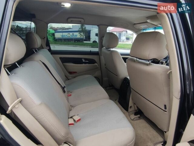 Черный Cанг Йонг Рекстон, объемом двигателя 2.7 л и пробегом 301 тыс. км за 9000 $, фото 8 на Automoto.ua