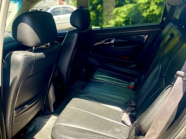 Чорний Cанг Йонг Rexton, об'ємом двигуна 2.7 л та пробігом 210 тис. км за 6400 $, фото 8 на Automoto.ua