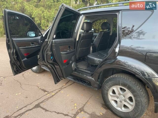 Чорний Cанг Йонг Rexton, об'ємом двигуна 2.7 л та пробігом 293 тис. км за 7800 $, фото 10 на Automoto.ua