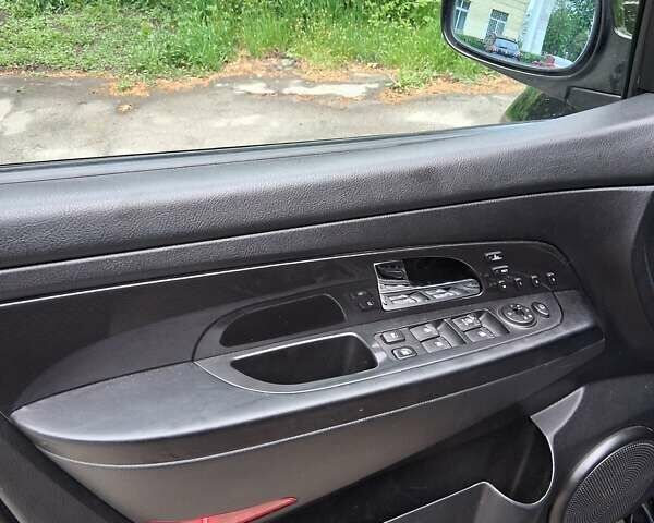Чорний Cанг Йонг Rexton, об'ємом двигуна 2.7 л та пробігом 224 тис. км за 7450 $, фото 31 на Automoto.ua