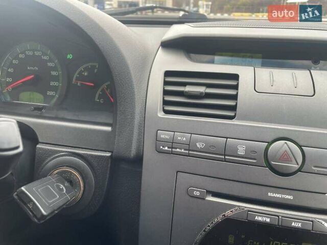 Чорний Cанг Йонг Rexton, об'ємом двигуна 2.7 л та пробігом 188 тис. км за 8650 $, фото 22 на Automoto.ua