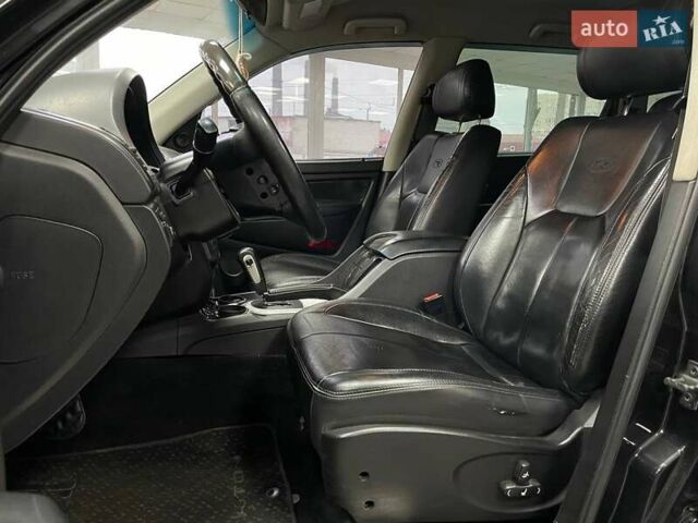 Черный Cанг Йонг Рекстон, объемом двигателя 2.7 л и пробегом 218 тыс. км за 7490 $, фото 17 на Automoto.ua