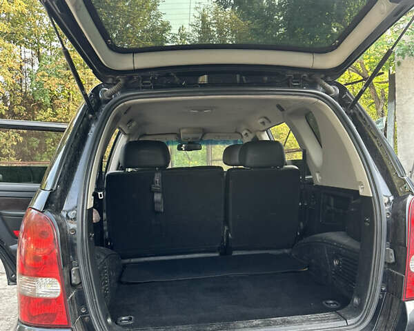 Чорний Cанг Йонг Rexton, об'ємом двигуна 2.7 л та пробігом 371 тис. км за 8900 $, фото 7 на Automoto.ua