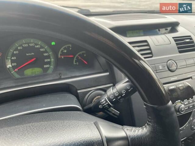 Чорний Cанг Йонг Rexton, об'ємом двигуна 2.7 л та пробігом 188 тис. км за 8650 $, фото 19 на Automoto.ua