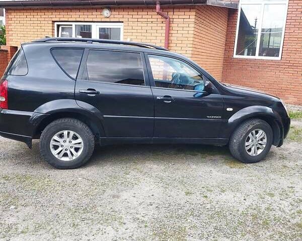 Чорний Cанг Йонг Rexton, об'ємом двигуна 2.7 л та пробігом 174 тис. км за 7150 $, фото 8 на Automoto.ua