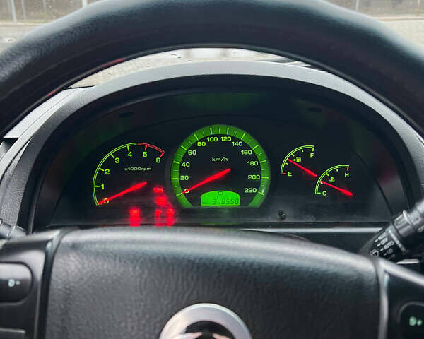 Черный Cанг Йонг Рекстон, объемом двигателя 2.7 л и пробегом 318 тыс. км за 8700 $, фото 16 на Automoto.ua