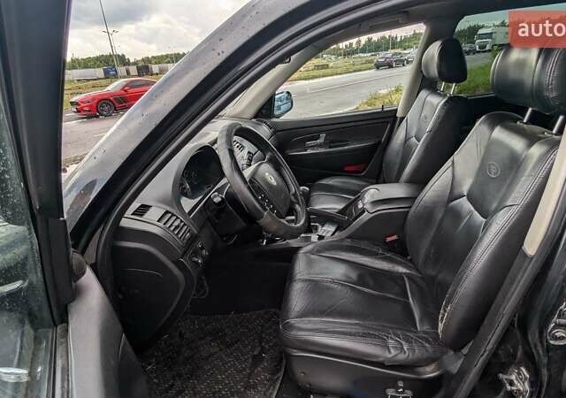 Чорний Cанг Йонг Rexton, об'ємом двигуна 2.7 л та пробігом 236 тис. км за 8100 $, фото 7 на Automoto.ua