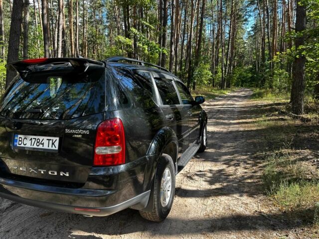 Cанг Йонг Рекстон 2010 в Киеве на Automoto.ua Черный Cанг Йонг Рекстон, объемом двигателя 2.7 л и пробегом 224 тыс. км за 8900 $, фото 23 на Automoto.ua