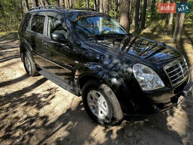 Cанг Йонг Rexton 2010 у Києві на Automoto.ua Чорний Cанг Йонг Rexton, об'ємом двигуна 2.7 л та пробігом 224 тис. км за 8900 $, фото 55 на Automoto.ua