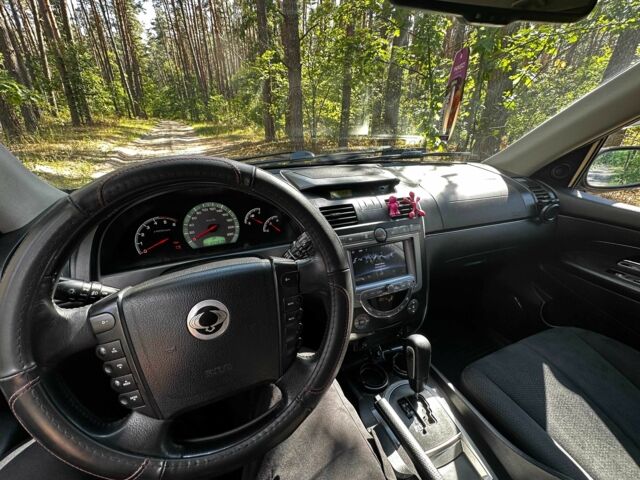Cанг Йонг Рекстон 2010 в Киеве на Automoto.ua Черный Cанг Йонг Рекстон, объемом двигателя 2.7 л и пробегом 224 тыс. км за 8900 $, фото 5 на Automoto.ua