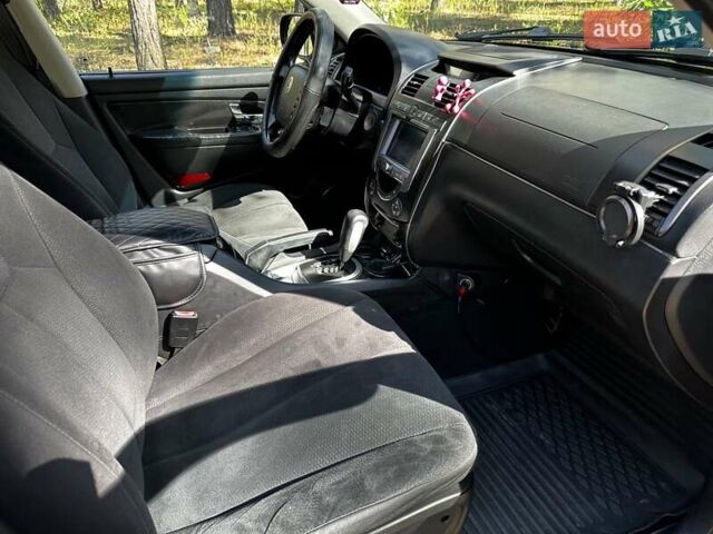 Cанг Йонг Rexton 2010 у Києві на Automoto.ua Чорний Cанг Йонг Rexton, об'ємом двигуна 2.7 л та пробігом 224 тис. км за 8900 $, фото 33 на Automoto.ua