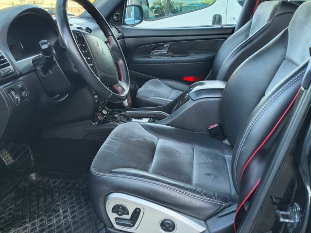 Чорний Cанг Йонг Rexton, об'ємом двигуна 2.7 л та пробігом 240 тис. км за 10035 $, фото 5 на Automoto.ua