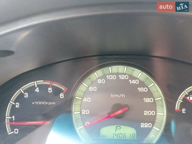 Черный Cанг Йонг Рекстон, объемом двигателя 2.7 л и пробегом 140 тыс. км за 10000 $, фото 3 на Automoto.ua