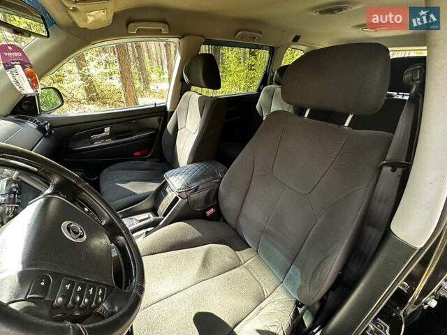 Cанг Йонг Rexton 2010 у Києві на Automoto.ua Чорний Cанг Йонг Rexton, об'ємом двигуна 2.7 л та пробігом 224 тис. км за 8900 $, фото 14 на Automoto.ua