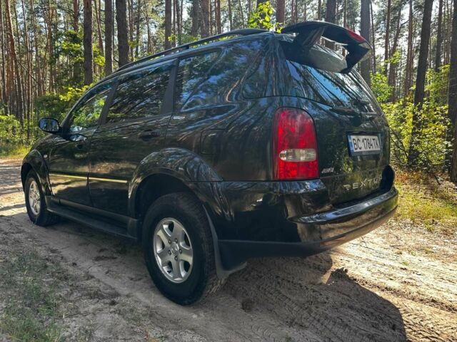 Cанг Йонг Рекстон 2010 в Киеве на Automoto.ua Черный Cанг Йонг Рекстон, объемом двигателя 2.7 л и пробегом 224 тыс. км за 8900 $, фото 20 на Automoto.ua