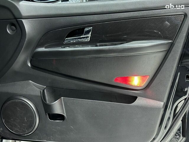 Черный Cанг Йонг Рекстон, объемом двигателя 2.7 л и пробегом 63 тыс. км за 11440 $, фото 19 на Automoto.ua