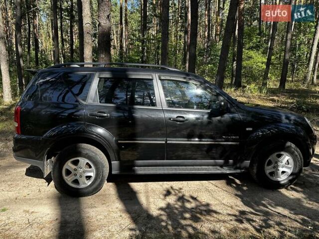 Cанг Йонг Rexton 2010 у Києві на Automoto.ua Чорний Cанг Йонг Rexton, об'ємом двигуна 2.7 л та пробігом 224 тис. км за 8900 $, фото 54 на Automoto.ua