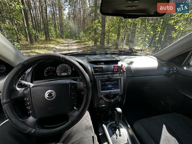 Cанг Йонг Rexton 2010 у Києві на Automoto.ua Чорний Cанг Йонг Rexton, об'ємом двигуна 2.7 л та пробігом 224 тис. км за 8900 $, фото 11 на Automoto.ua