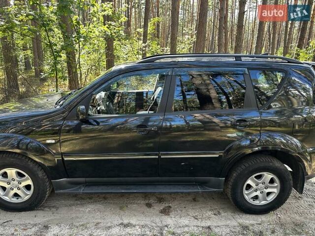 Cанг Йонг Rexton 2010 у Києві на Automoto.ua Чорний Cанг Йонг Rexton, об'ємом двигуна 2.7 л та пробігом 224 тис. км за 8900 $, фото 49 на Automoto.ua