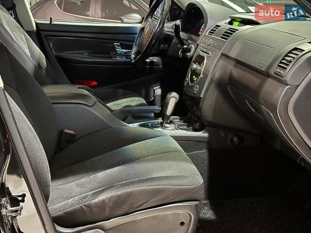 Черный Cанг Йонг Рекстон, объемом двигателя 2.7 л и пробегом 63 тыс. км за 11440 $, фото 18 на Automoto.ua