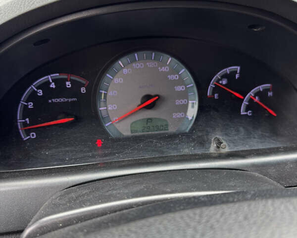 Чорний Cанг Йонг Rexton, об'ємом двигуна 2.7 л та пробігом 298 тис. км за 9800 $, фото 8 на Automoto.ua