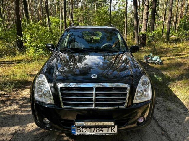 Cанг Йонг Рекстон 2010 в Киеве на Automoto.ua Черный Cанг Йонг Рекстон, объемом двигателя 2.7 л и пробегом 224 тыс. км за 8900 $, фото 16 на Automoto.ua