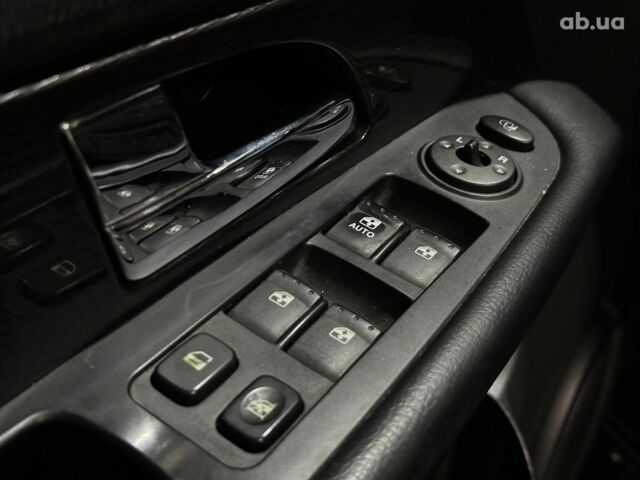 Черный Cанг Йонг Рекстон, объемом двигателя 2.7 л и пробегом 63 тыс. км за 11440 $, фото 9 на Automoto.ua