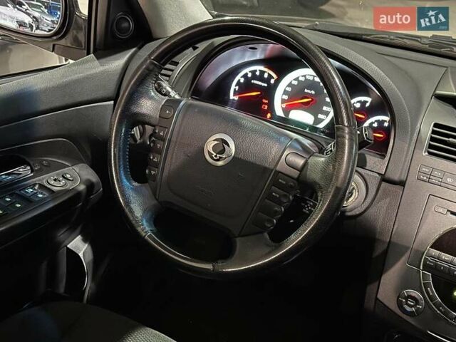 Черный Cанг Йонг Рекстон, объемом двигателя 2.7 л и пробегом 63 тыс. км за 11440 $, фото 17 на Automoto.ua