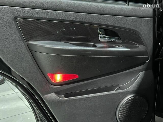 Черный Cанг Йонг Рекстон, объемом двигателя 2.7 л и пробегом 63 тыс. км за 11440 $, фото 12 на Automoto.ua