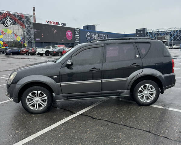 Чорний Cанг Йонг Rexton, об'ємом двигуна 2.7 л та пробігом 298 тис. км за 9800 $, фото 2 на Automoto.ua