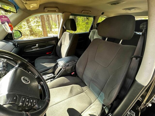 Cанг Йонг Рекстон 2010 в Киеве на Automoto.ua Черный Cанг Йонг Рекстон, объемом двигателя 2.7 л и пробегом 224 тыс. км за 8900 $, фото 7 на Automoto.ua