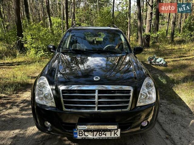 Cанг Йонг Rexton 2010 у Києві на Automoto.ua Чорний Cанг Йонг Rexton, об'ємом двигуна 2.7 л та пробігом 224 тис. км за 8900 $, фото 47 на Automoto.ua