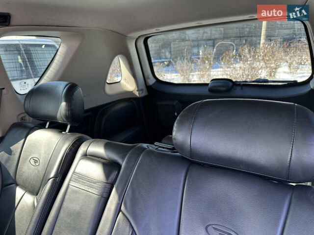 Черный Cанг Йонг Рекстон, объемом двигателя 2.7 л и пробегом 206 тыс. км за 3800 $, фото 8 на Automoto.ua