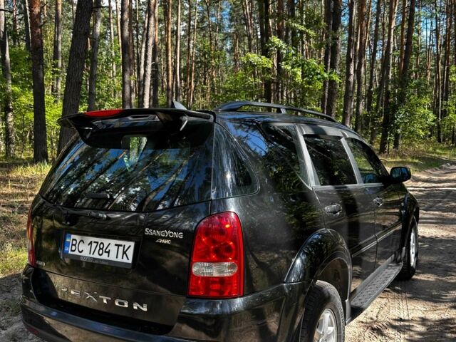 Cанг Йонг Рекстон 2010 в Киеве на Automoto.ua Черный Cанг Йонг Рекстон, объемом двигателя 2.7 л и пробегом 224 тыс. км за 8900 $, фото 22 на Automoto.ua