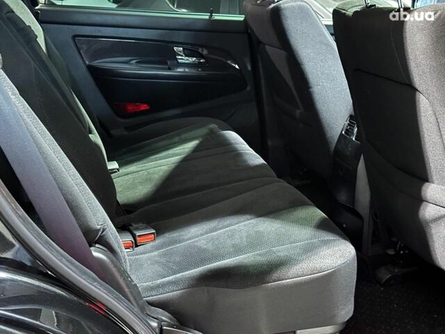 Черный Cанг Йонг Рекстон, объемом двигателя 2.7 л и пробегом 63 тыс. км за 11440 $, фото 13 на Automoto.ua