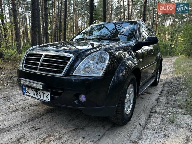 Cанг Йонг Rexton 2010 у Києві на Automoto.ua Чорний Cанг Йонг Rexton, об'ємом двигуна 2.7 л та пробігом 224 тис. км за 8900 $, фото 61 на Automoto.ua