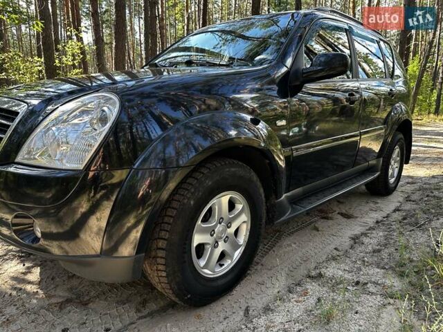 Cанг Йонг Rexton 2010 у Києві на Automoto.ua Чорний Cанг Йонг Rexton, об'ємом двигуна 2.7 л та пробігом 224 тис. км за 8900 $, фото 45 на Automoto.ua
