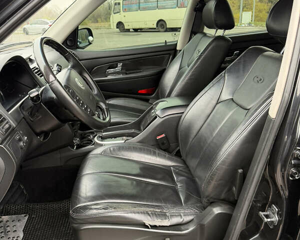 Черный Cанг Йонг Рекстон, объемом двигателя 2.7 л и пробегом 219 тыс. км за 10800 $, фото 16 на Automoto.ua