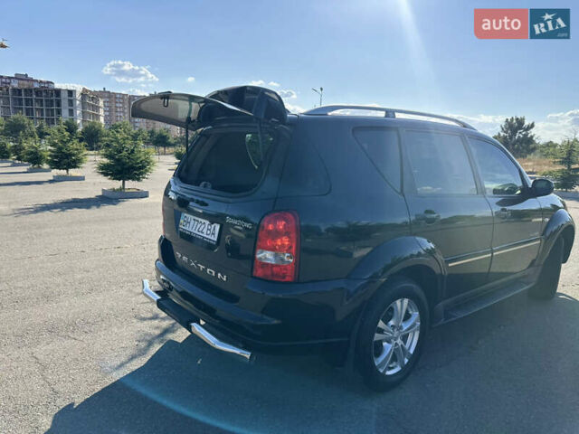 Cанг Йонг Рекстон 2011 в Одессе на Automoto.ua Черный Cанг Йонг Рекстон, объемом двигателя 2.7 л и пробегом 221 тыс. км за 10300 $, фото 17 на Automoto.ua