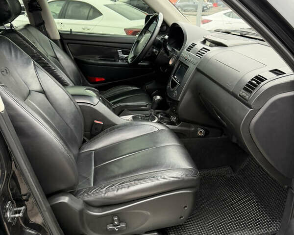 Черный Cанг Йонг Рекстон, объемом двигателя 2.7 л и пробегом 219 тыс. км за 10800 $, фото 14 на Automoto.ua