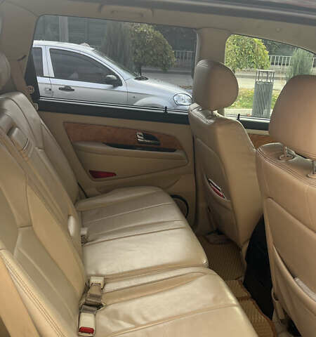 Чорний Cанг Йонг Rexton, об'ємом двигуна 2.7 л та пробігом 220 тис. км за 11000 $, фото 15 на Automoto.ua