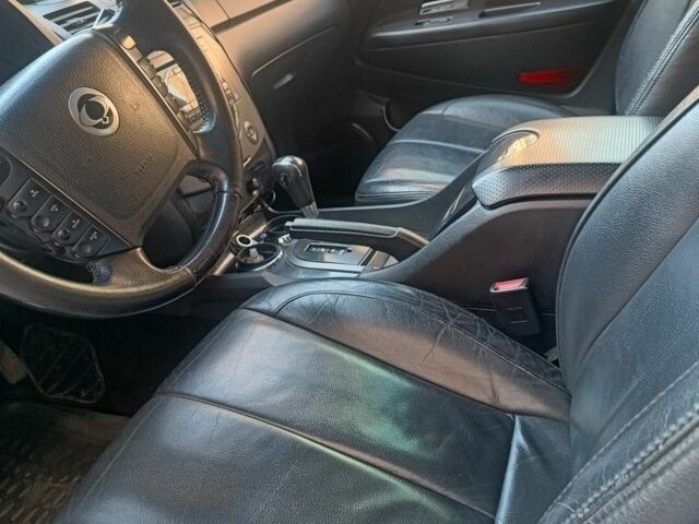 Чорний Cанг Йонг Rexton, об'ємом двигуна 2.7 л та пробігом 152 тис. км за 9700 $, фото 5 на Automoto.ua